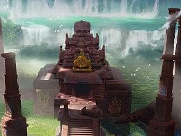 公主烹饪蛋糕